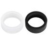 JAOCDOEN Smart Ring Cover 2Pcs Smart Ring Silicone Cover Thin Lightweight Skin Friendly Smart Ring Protector Silicone Elastic Case Black and White (M) view 1