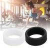 JAOCDOEN Smart Ring Cover 2Pcs Smart Ring Silicone Cover Thin Lightweight Skin Friendly Smart Ring Protector Silicone Elastic Case Black and White (M) view 3