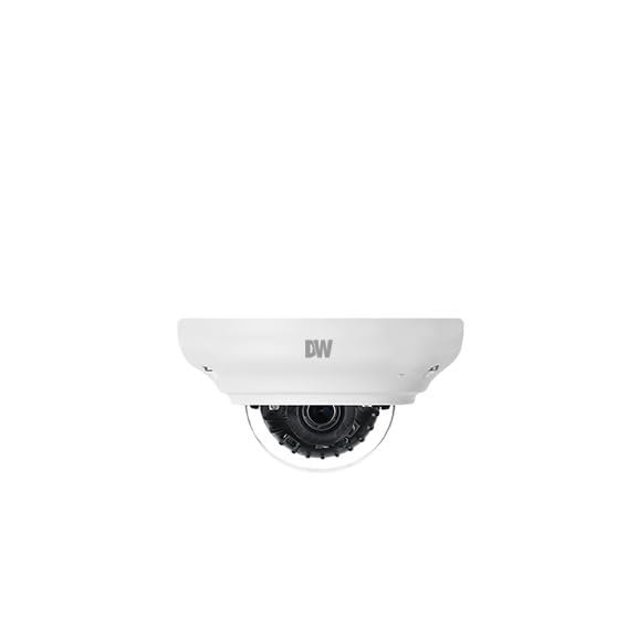 Digital Watchdog DWC-MV72Wi6TW: Ultra Low-Profile 2.1MP Vandal Dome IP Camera with Star-Light Plus and Intelligent Video Analytics