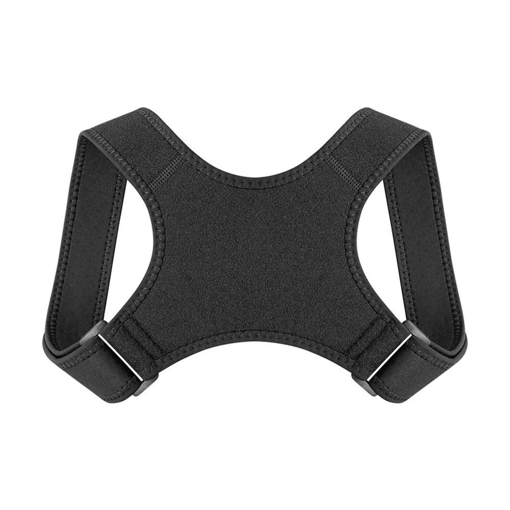 LRSSMA Clavicle Spine Posture Correction Support Belt Anti-Hunchback Sitting Posture Porrection Device Adjustable Back Clavicle Correction Belt(Small)