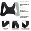 LRSSMA Clavicle Spine Posture Correction Support Belt Anti-Hunchback Sitting Posture Porrection Device Adjustable Back Clavicle Correction Belt(Small) view 2