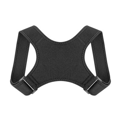 LRSSMA Clavicle Spine Posture Correction Support Belt Anti-Hunchback Sitting Posture Porrection Device Adjustable Back Clavicle Correction Belt(Medium)