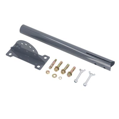 for Mounting Kit Stainless Steel 40cm Angle Adjustable Vertical Type Roof Mount Balcony Outdoor Pole Compatible with Standard Dish Drilling Internet