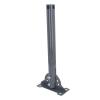 for Mounting Kit Stainless Steel 40cm Angle Adjustable Vertical Type Roof Mount Balcony Outdoor Pole Compatible with Standard Dish Drilling Internet view 2