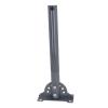 for Mounting Kit Stainless Steel 40cm Angle Adjustable Vertical Type Roof Mount Balcony Outdoor Pole Compatible with Standard Dish Drilling Internet view 3