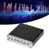 100W Hi - Fi Stereo Digital Amplifier - High Output Audio Amp with Enhanced Bass, Compact and Portable Design for Home Audio System, Sturdy Aluminum Construction view 1
