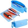 Hair Tools Travel Bag with Heat Resistant Mat 15'', Hot Hair Bag for Women view 1