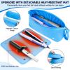 Hair Tools Travel Bag with Heat Resistant Mat 15'', Hot Hair Bag for Women view 3