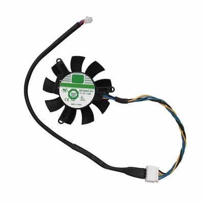 1PC for 5V 0.35A Graphics Card 4pin 50 * 50 * 10mm Cooling Fan MGT5005XF-W10