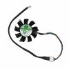 1PC for 5V 0.35A Graphics Card 4pin 50 * 50 * 10mm Cooling Fan MGT5005XF-W10 view 1