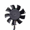 1PC for 5V 0.35A Graphics Card 4pin 50 * 50 * 10mm Cooling Fan MGT5005XF-W10 view 2