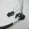 1PC 12Gb/s Mini Fit for SAS HD Reverse line 4SATA to SFF-8643 backplane 0.5m view 3
