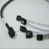 1PC 12Gb/s Mini Fit for SAS HD Reverse line 4SATA to SFF-8643 backplane 0.5m view 4