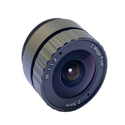 1PC 2.5mm 3mp 1/2.7 inch 3 million surveillance lens Wide-angle HD CS interface