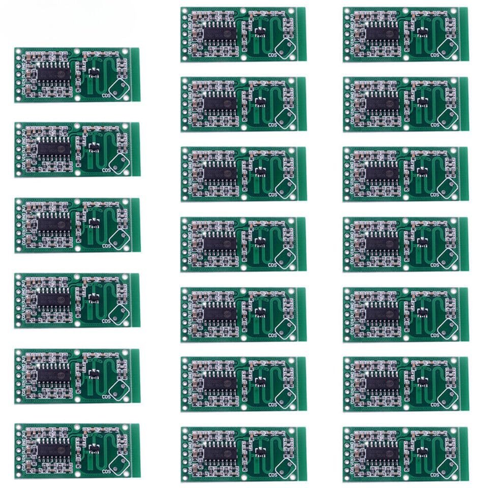 20PCS RCWL-0516 Module Board Microwave Radar Motion Sensor