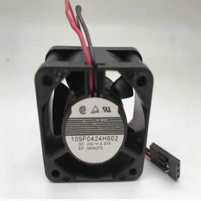 109P0424H602 DC 24V 0.07A 40x40x20mm 2-Wire Server Fan