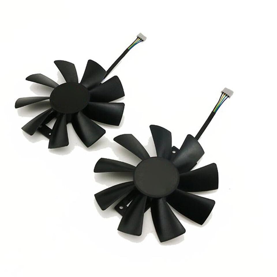1PC 100mm for Graphics Cooling Fan Sapphire R9 380X R9 380 2G 4G 5D