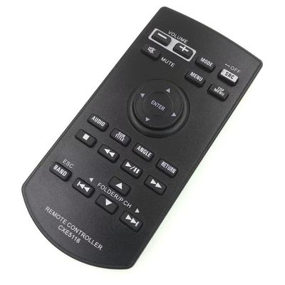 1PC For AVH-1500NEX AVH-1550NEX AVH-4200NEX Car CD Stereo Remote Control