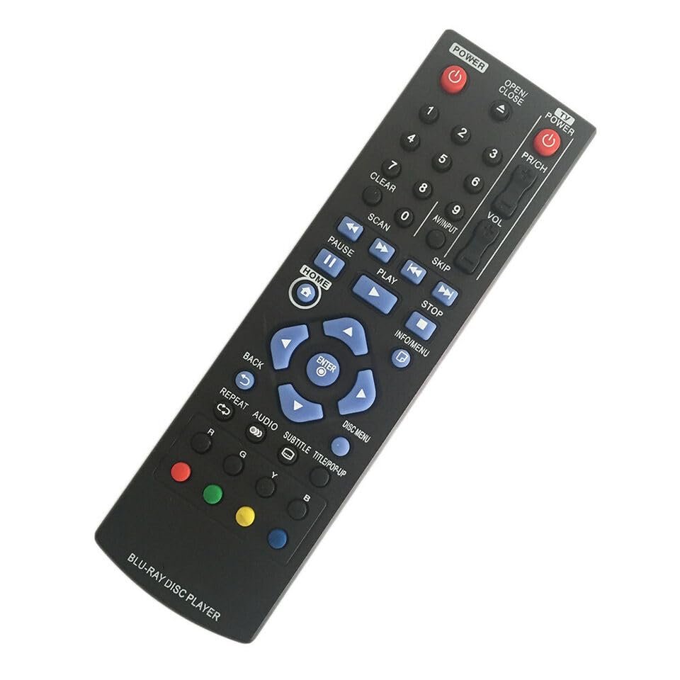 1X For BD520 BD530 BD550C BD370V-N BD390V-N Blu-ray DVD BD Player Remote Control