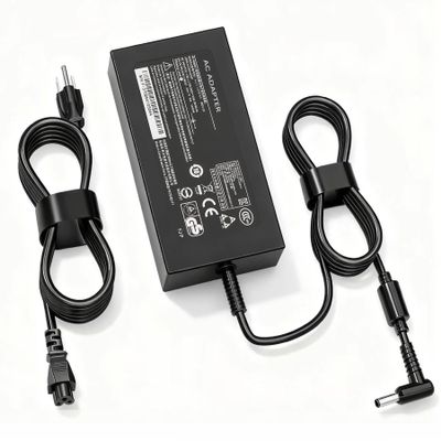 120W Charger Fit for ADP-120VH D A17-120P2A MSI Cyborg 14 15 A12V A12VF A13V A13VF A13VE A13U Thin 15 B13V B13UC B13VE B13VF B12V B12UC B7U B7V Power Adapter