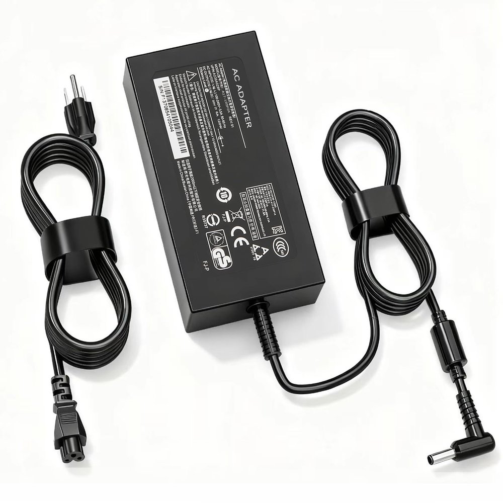 120W Charger Fit for ADP-120VH D A17-120P2A MSI Cyborg 14 15 A12V A12VF A13V A13VF A13VE A13U Thin 15 B13V B13UC B13VE B13VF B12V B12UC B7U B7V Power Adapter