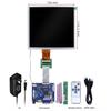 7''Inch 800480 LCD Screen for CLAA070MA0ACW 4:3 HDMI VGA CVBS 12V Display Drive Board Set (Without Touchscreen) view 3