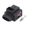 5 Sets 3 Pin Dark 4D0971993 Car Plug Wire Harness Connector Terminal Connector DJ7037B-3.5-21 view 4