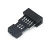 10Pin to 6PiN Convert to Standard 10 Pin to 6 Pin Adapter Board for STK500 AVRISP USBASP ISP Interface Converter AVR view 1