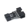 10Pin to 6PiN Convert to Standard 10 Pin to 6 Pin Adapter Board for STK500 AVRISP USBASP ISP Interface Converter AVR view 3