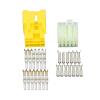 13 Pin Plastic Parts Series Car Connector Car Audio Plug with Terminal DJ7135-2.3-11/21 13P(10 Sets) view 1