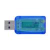 Mini External USB to 3.5mm Mic Headphone Jack Stereo Headset 3D Sound Card Audio Adapter Speaker Interface for Laptop view 4