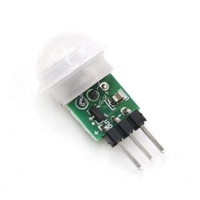 10 pcs Mini IR Pyroelectric Infrared PIR Motion Human Sensor Automatic Detector Module AM312 Sensor DC 2.7 to 12V