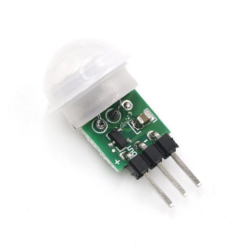 10 pcs Mini IR Pyroelectric Infrared PIR Motion Human Sensor Automatic Detector Module AM312 Sensor DC 2.7 to 12V