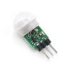 10 pcs Mini IR Pyroelectric Infrared PIR Motion Human Sensor Automatic Detector Module AM312 Sensor DC 2.7 to 12V view 1
