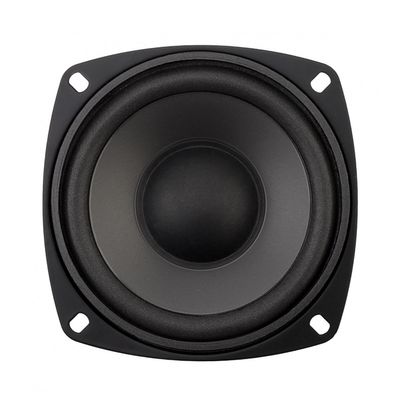 DriSentri 1 Piece 4 Inch 2-Way Car HiFi Coaxial Speaker Vehicle Door Auto Audio Music Stereo Full Range Frequency Speakers