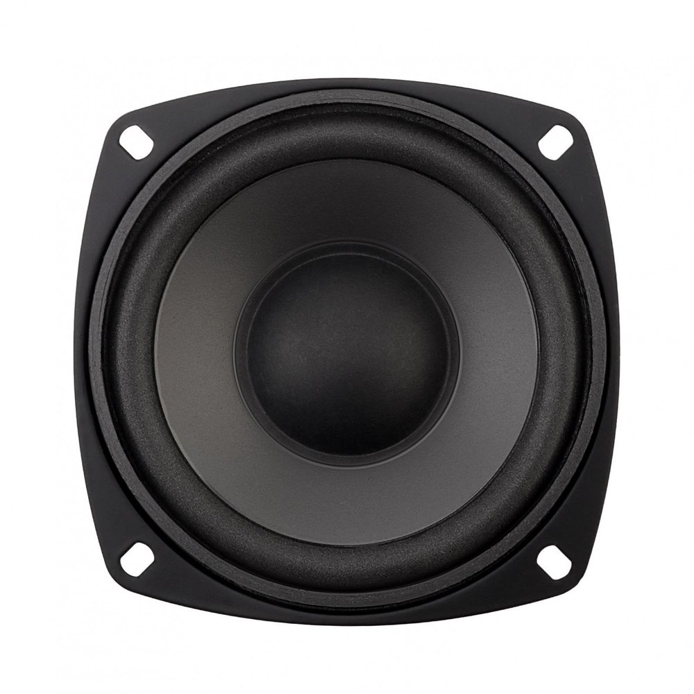DriSentri 1 Piece 4 Inch 2-Way Car HiFi Coaxial Speaker Vehicle Door Auto Audio Music Stereo Full Range Frequency Speakers