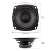 DriSentri 1 Piece 4 Inch 2-Way Car HiFi Coaxial Speaker Vehicle Door Auto Audio Music Stereo Full Range Frequency Speakers view 2