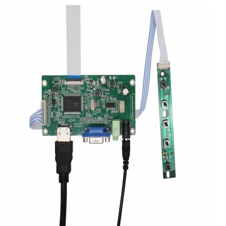 1366(RGB)768 30 pins Controller Board Driver N140BGE-E33 N140BGE-E43 N140BGE-E3W HDMI + VGA LCD LED LVDS EDP Controller Board Driver