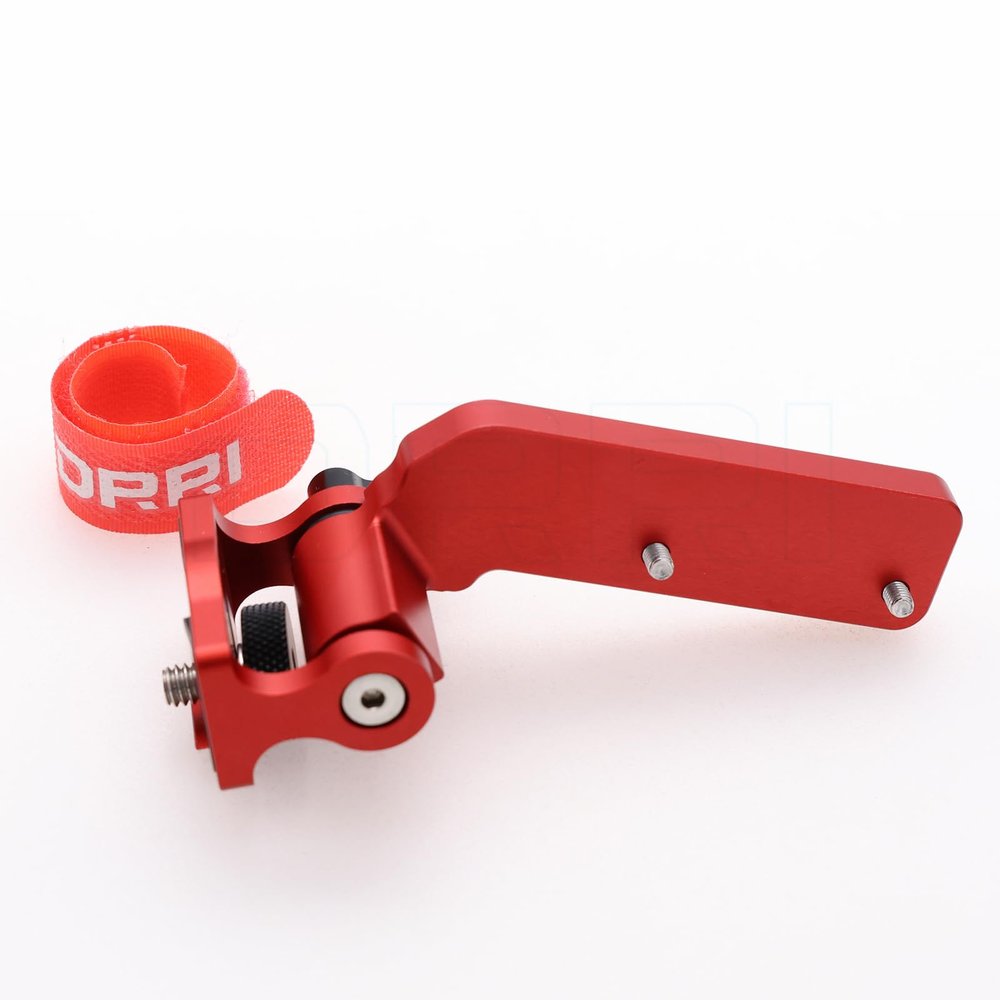 DRRI Monitor Mount Bracket with 1/4"-20 Threads for Tilta Nucleus-M FIZ Hand Unit,for Tilta Nucleus-M Focus Motor