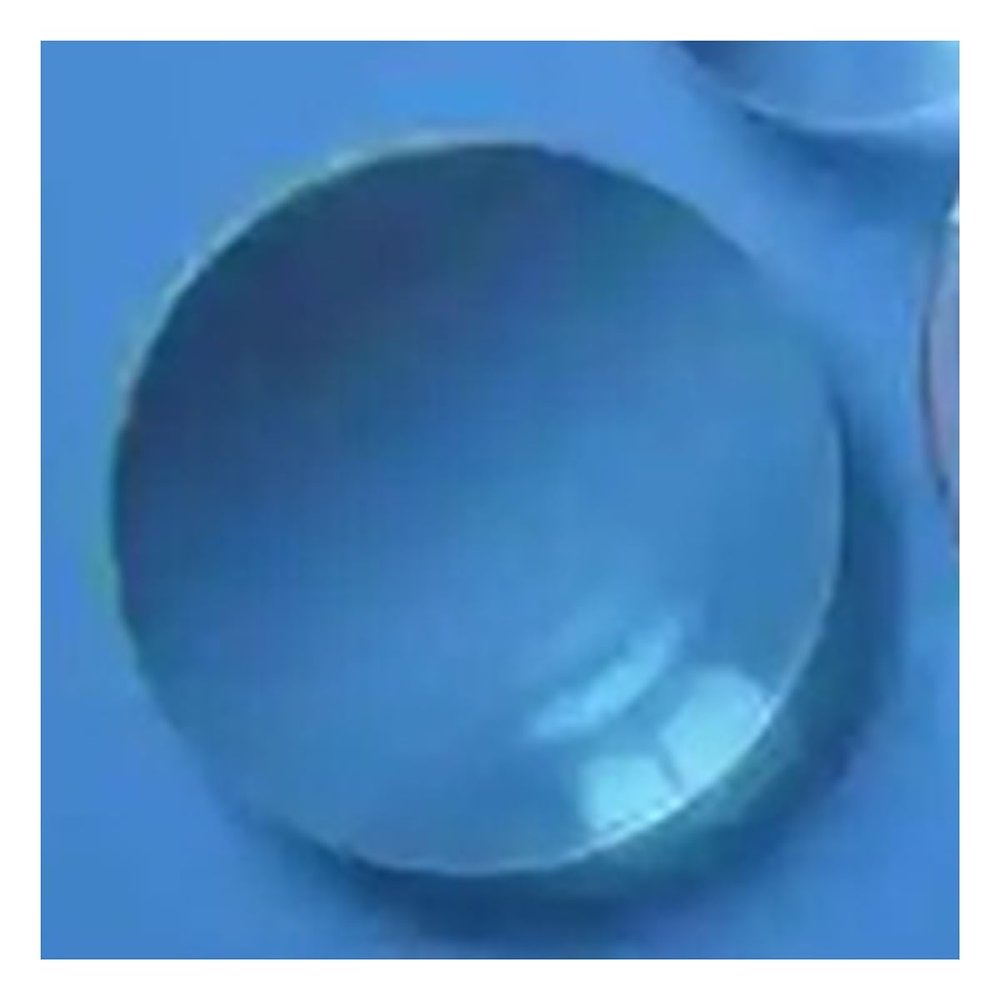 1PCS Diameter 20mm Length F25/30/40/60/80/100mm K9 Convex Lens(50mm)