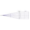 1PCS Diameter 20mm Length F25/30/40/60/80/100mm K9 Convex Lens(50mm) view 4