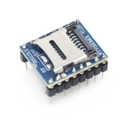 1PCS/LOT WTV020 WTV020-SD WTV020SD-20SS Mini SD Card MP3 Sound Module for PIC WTV020-SD-16P