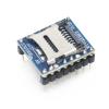 1PCS/LOT WTV020 WTV020-SD WTV020SD-20SS Mini SD Card MP3 Sound Module for PIC WTV020-SD-16P view 1