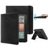 WALNEW Case for 7-inch Kindle Paperwhite 12th Gen 2024 & Kindle Colorsoft Signature Edition (7"), PU Leather Stand Cover - Ideal for Lying-Down Reading, with Hand Strap, Card Slot, Auto Wake/Sleep view 1