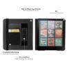 WALNEW Case for 7-inch Kindle Paperwhite 12th Gen 2024 & Kindle Colorsoft Signature Edition (7"), PU Leather Stand Cover - Ideal for Lying-Down Reading, with Hand Strap, Card Slot, Auto Wake/Sleep view 4