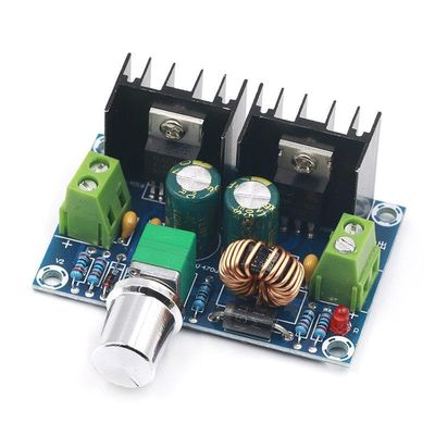 10PCS XH-M401 DC-DC Step Down Buck Converter Power Supply Module XL4016E1 PWM Adjustable 4-40V To1.25-36V Step Down Board 200W