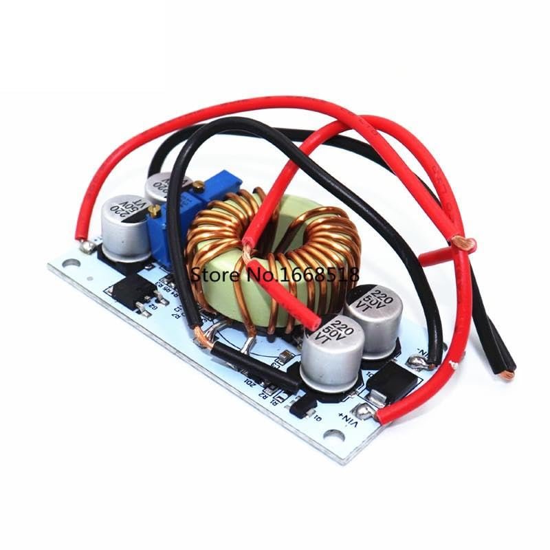Adjustable 250W High-Power Boost Converter Step-up Module Mobile Power Supply LED Driver Module Max 10A DC-DC 8.5~48V to 10~50V