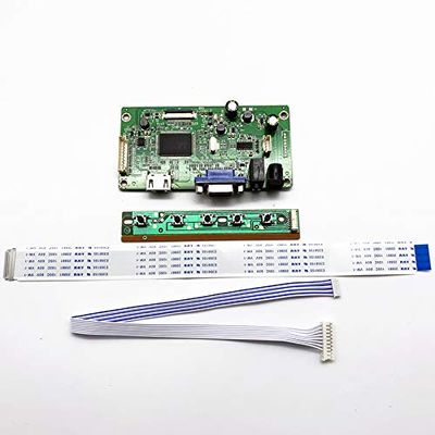 1366(RGB)768 30 pins Driver Board Kit for LTN156AT37-L01 HDMI + VGA LCD LED LVDS EDP Controller Board Driver