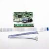 1366(RGB)768 30 pins Driver Board Kit for LTN156AT37-L01 HDMI + VGA LCD LED LVDS EDP Controller Board Driver view 1