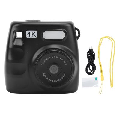 48MP Dual Lens Camera 1080P Resolution HD Camera with LED Fill Light 2.0 Inch Screen HD Camera Portable Digital Camera for Students (Acoutocg5e03pygq-12)